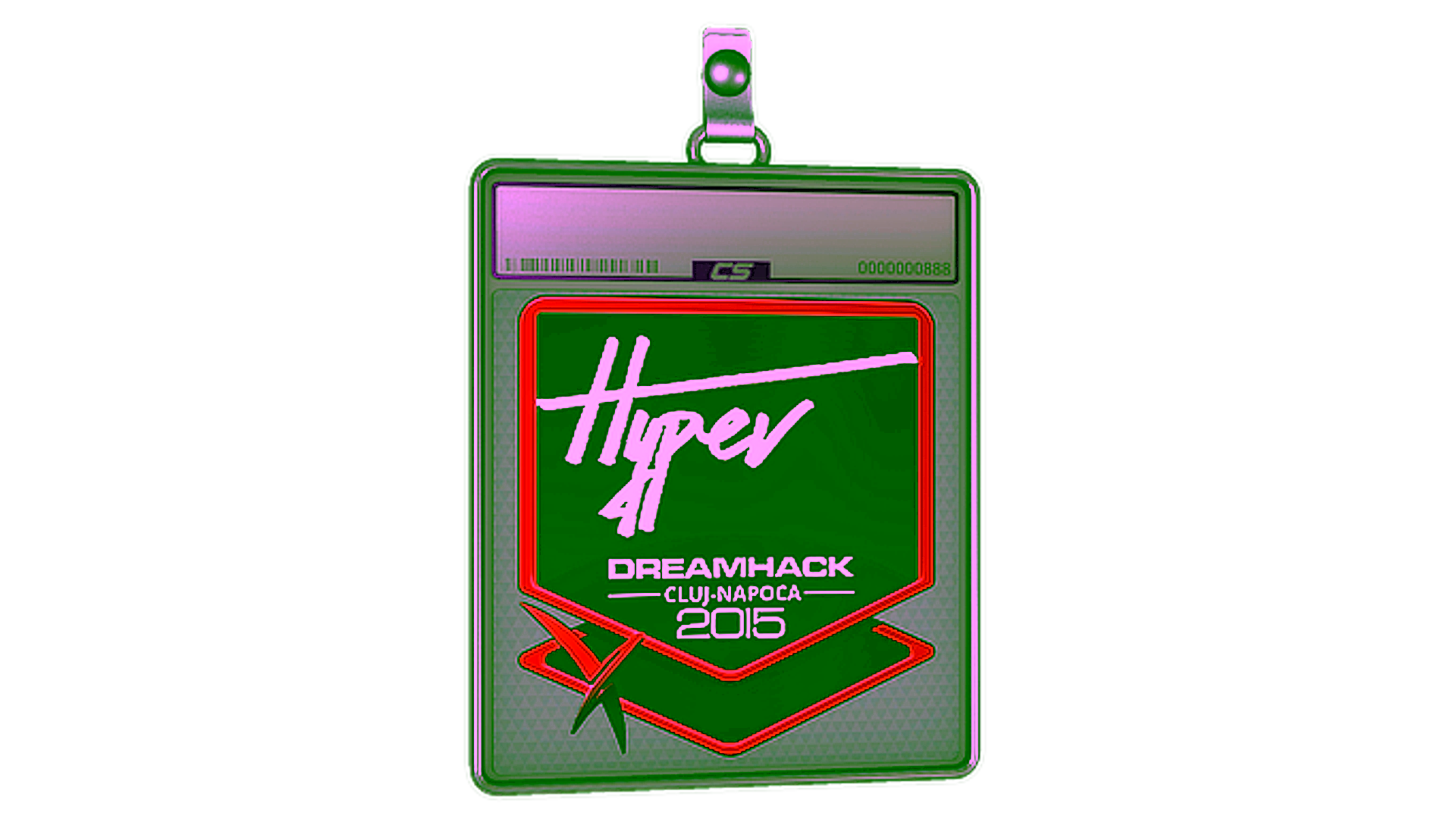 Display for Sticker Slab | Hyper (Foil) | Cluj-Napoca 2015