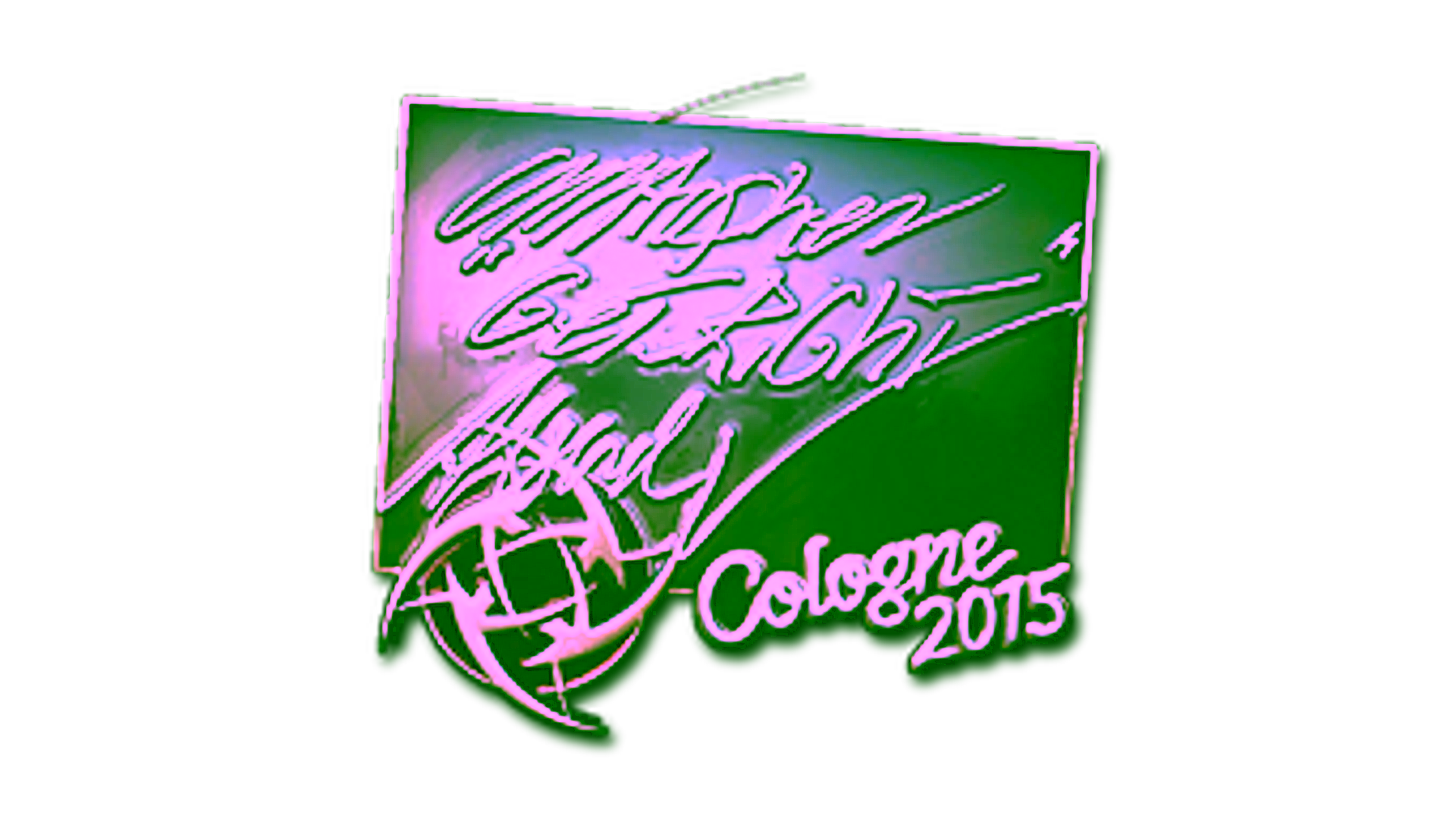 Display for Sticker | GeT_RiGhT (Foil) | Cologne 2015