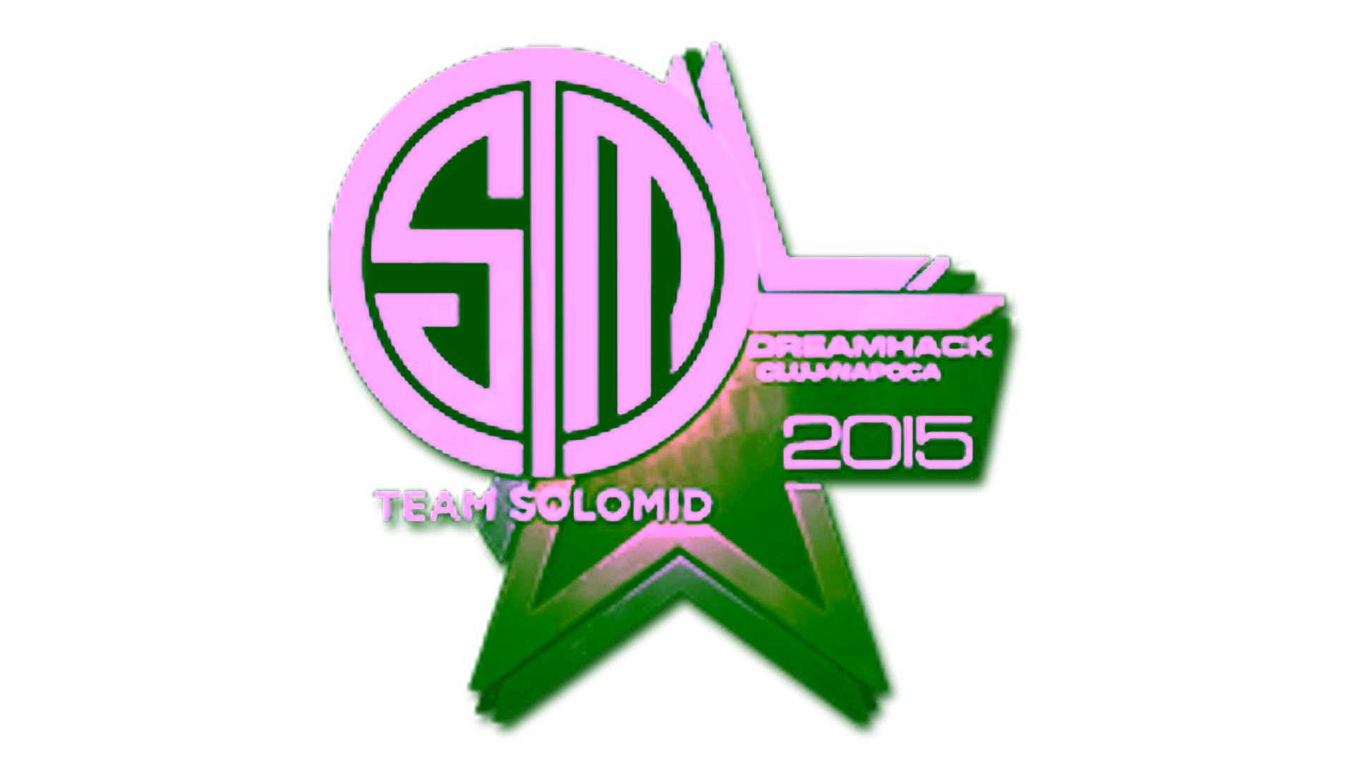 Affichage pour Sticker | Team SoloMid (Foil) | Cluj-Napoca 2015
