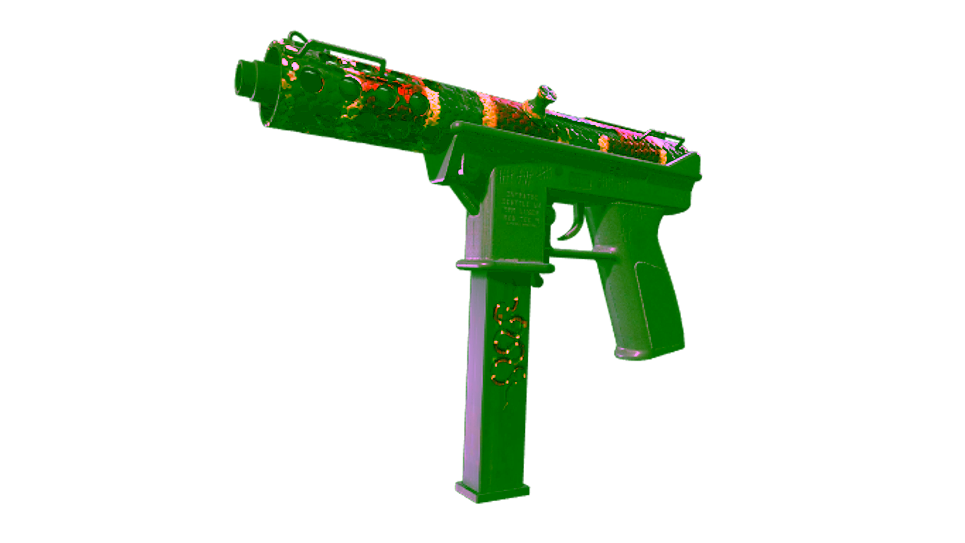 Mostrar para StatTrak™ Tec-9 | Snek-9 (Well-Worn)