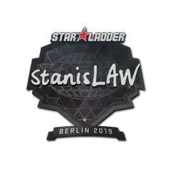 Sticker stanislaw Berlin 2019