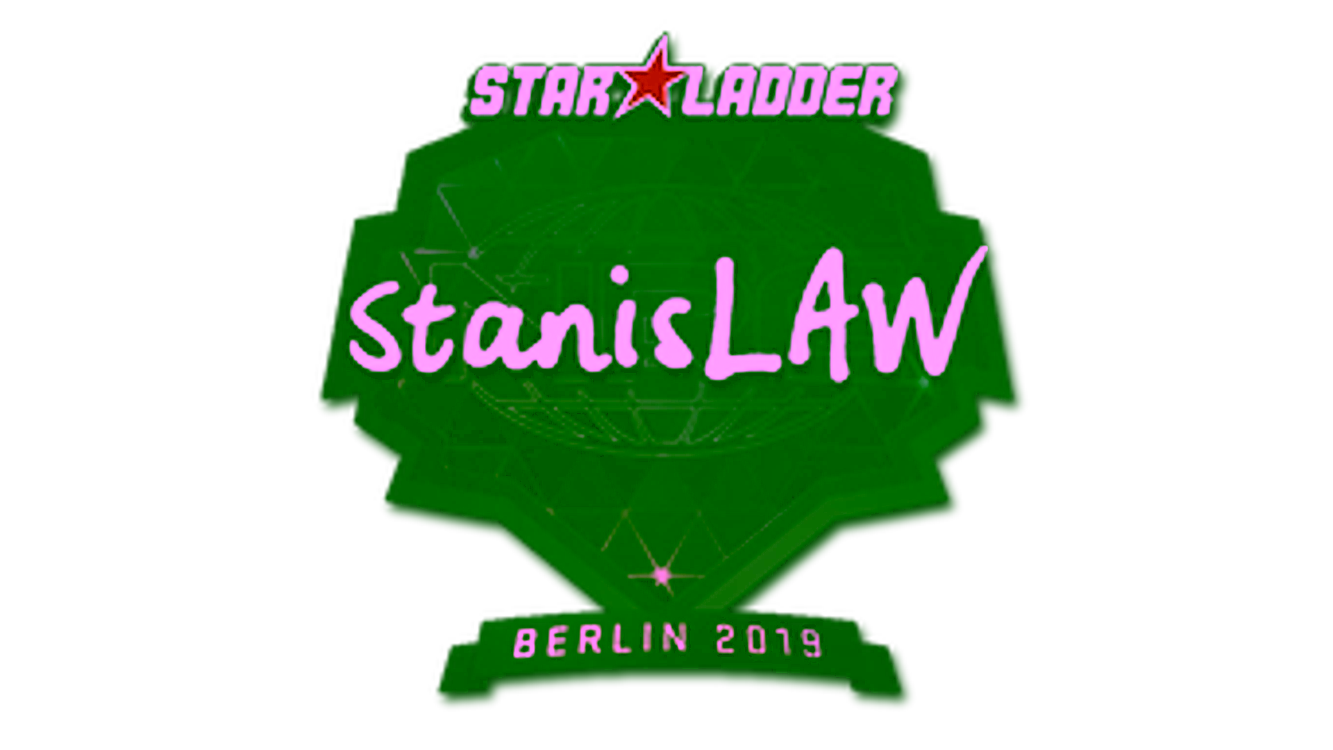 Anzeige für Sticker | stanislaw | Berlin 2019