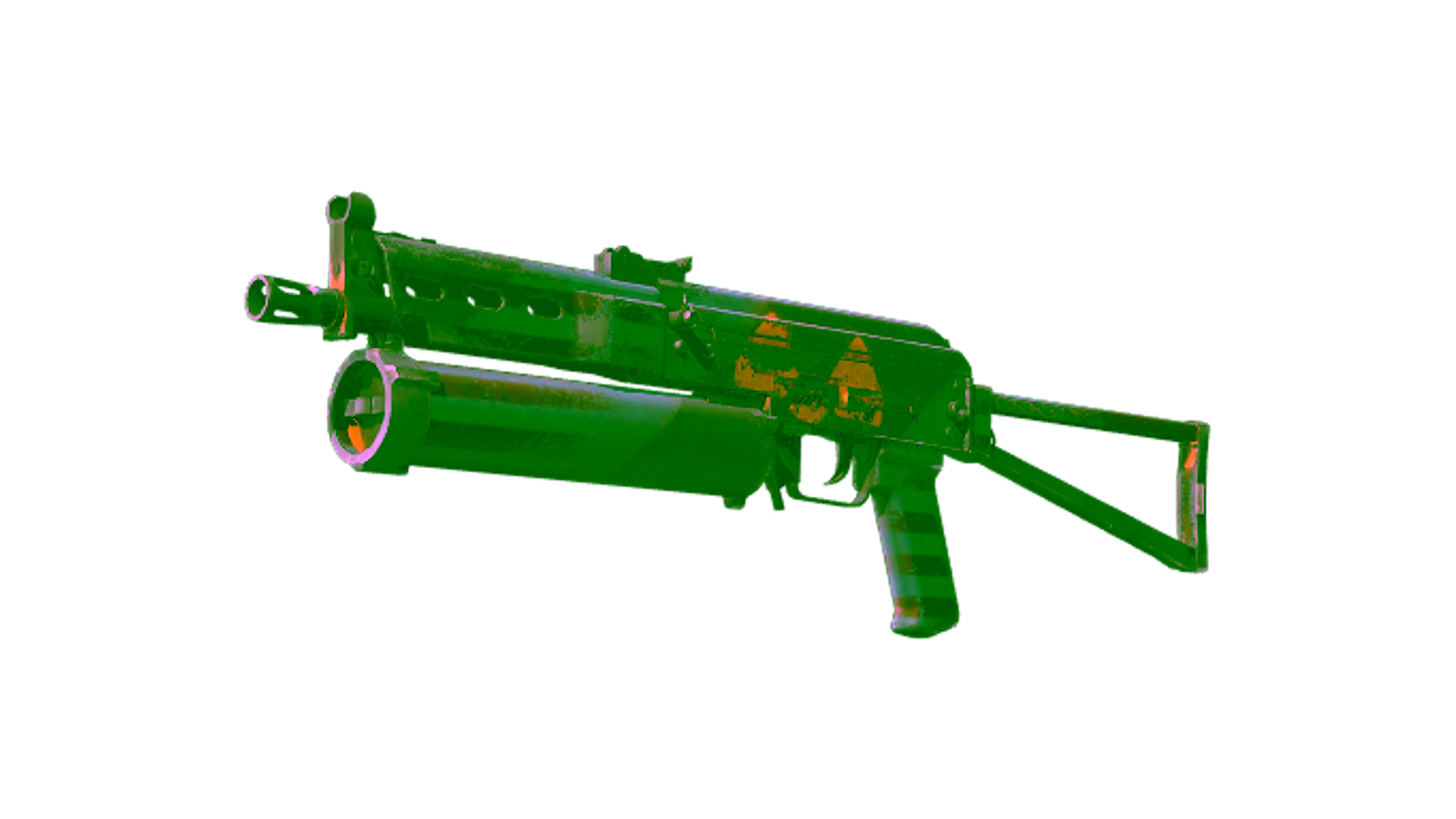 Display for PP-Bizon | Irradiated Alert (Field-Tested)