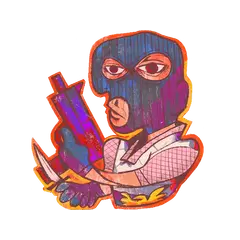 Sticker Cubix Connexion