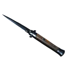 Stiletto Knife Blue Steel