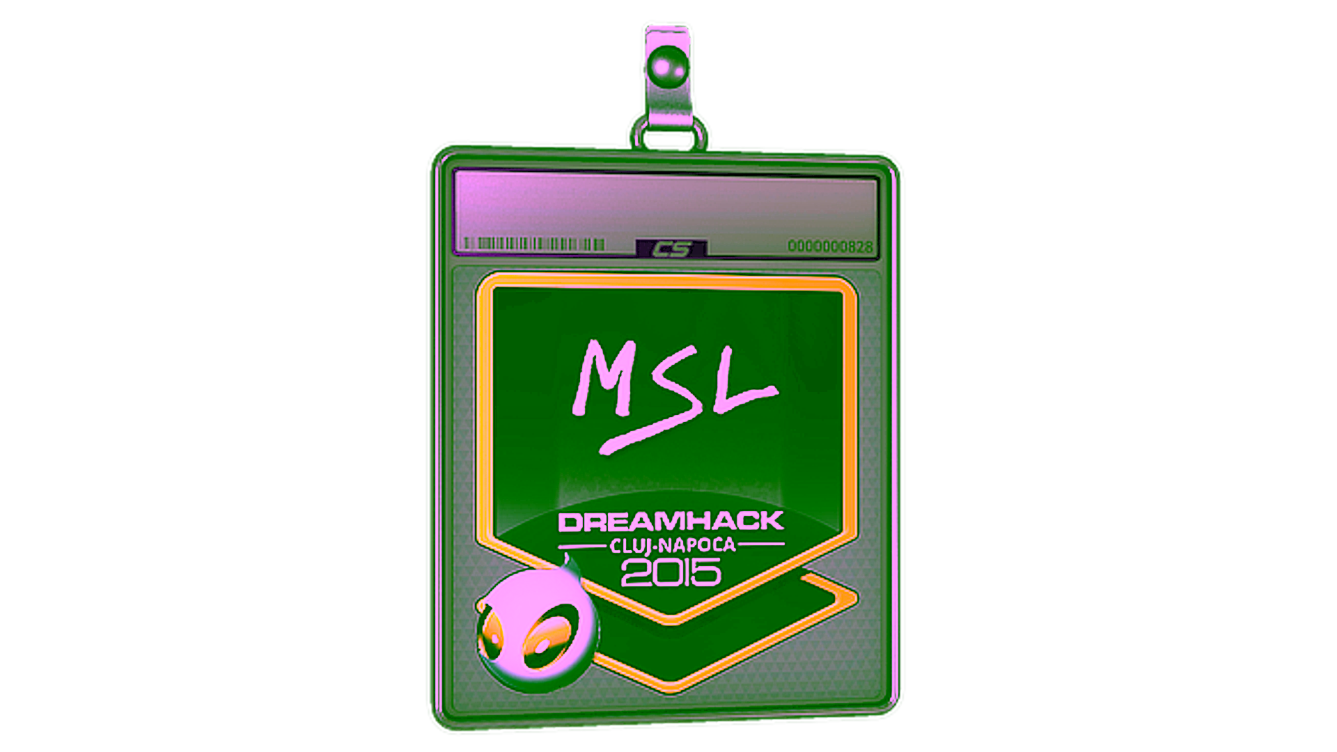 Anzeige für Sticker Slab | MSL (Foil) | Cluj-Napoca 2015