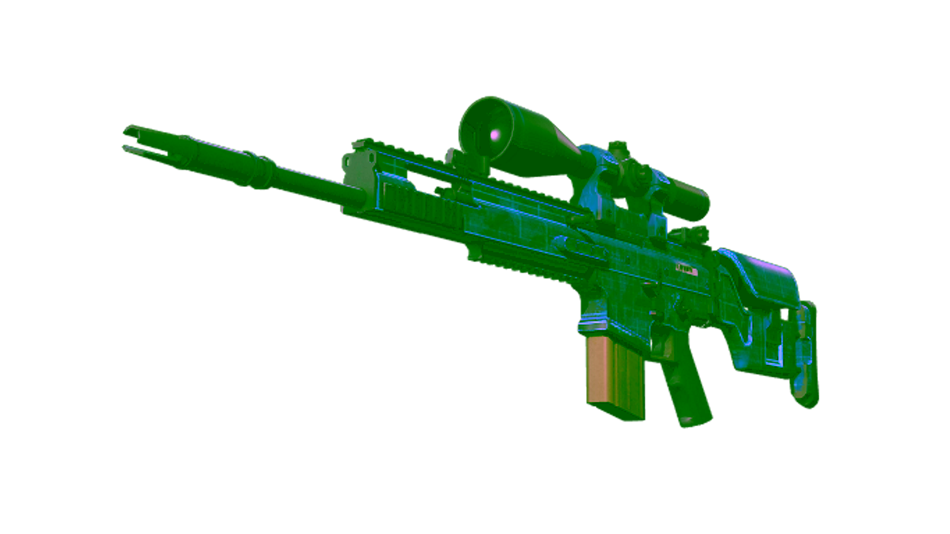Display for SCAR-20 | Blueprint (Field-Tested)