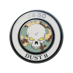 Dust II Pin