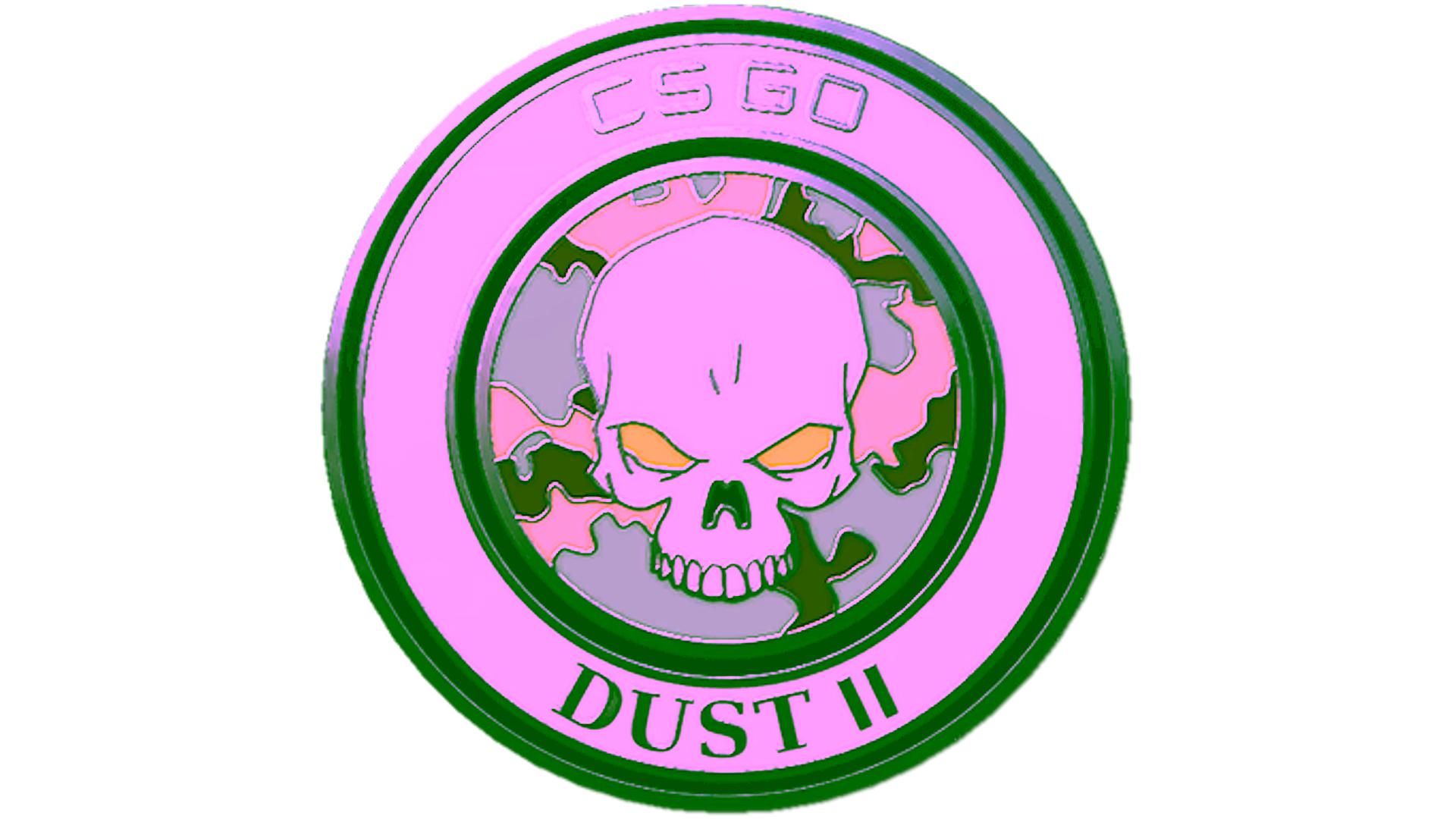Display for Dust II Pin