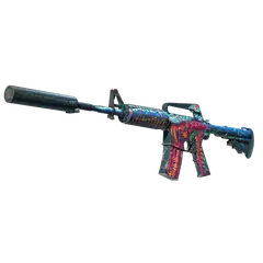 M4A1-S | Hyper Beast (Well-Worn)