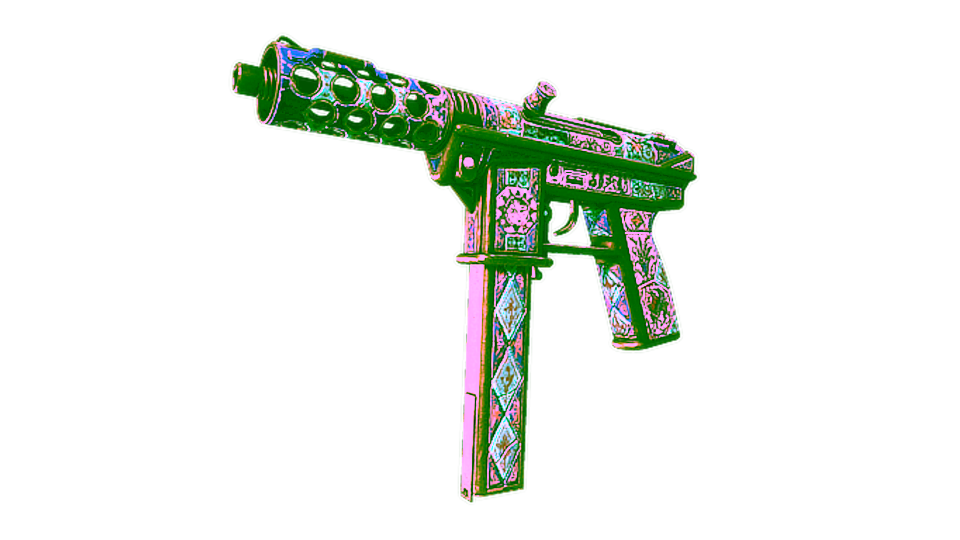 Display for Tec-9 | Sultan (Field-Tested)