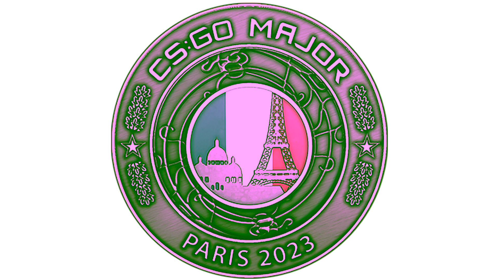 Display for Paris 2023 Silver Coin