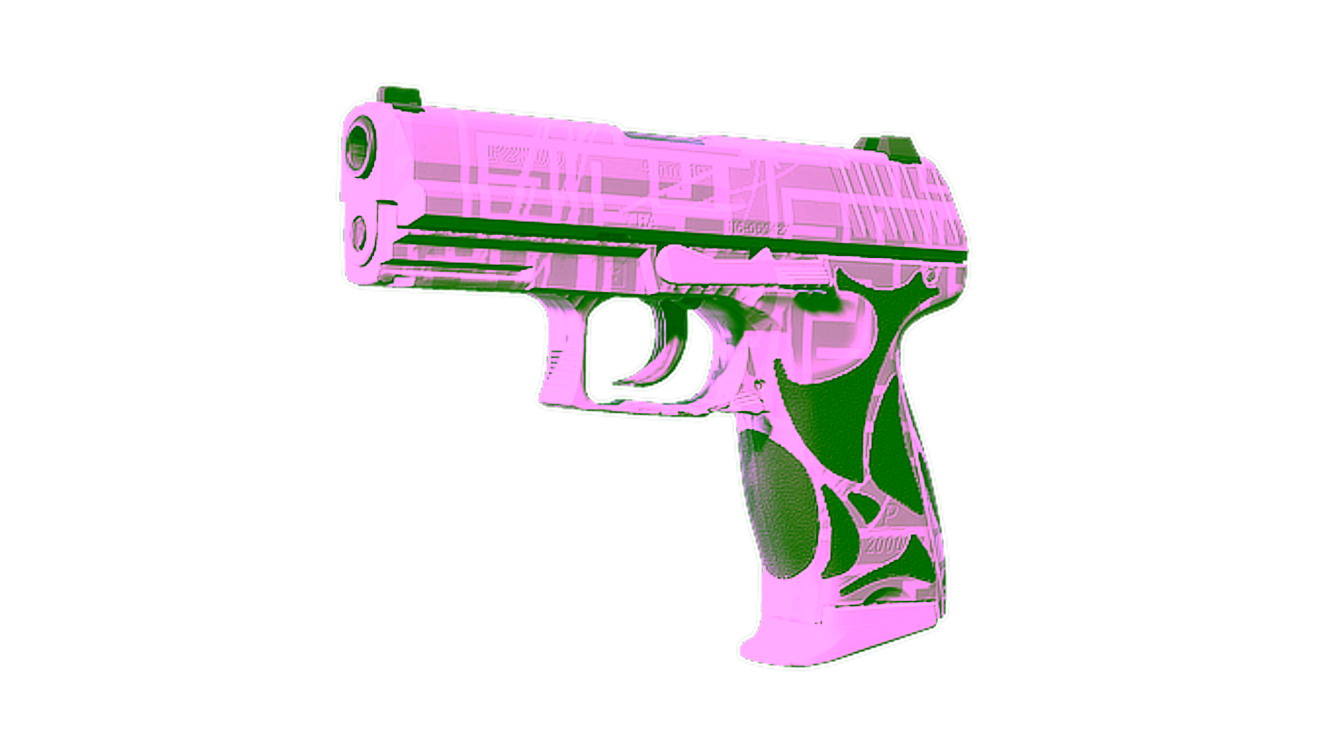 Display for P2000 | Grip Tape (Minimal Wear)