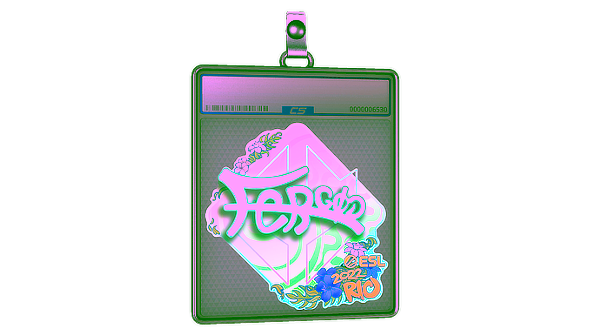 Display for Sticker Slab | fer | Rio 2022