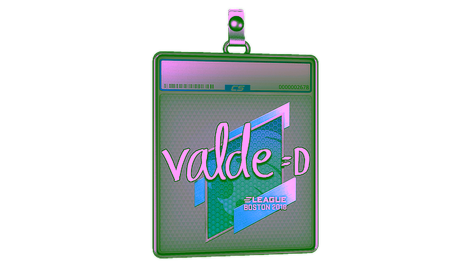 Rodyti Sticker Slab | v4lde | Boston 2018