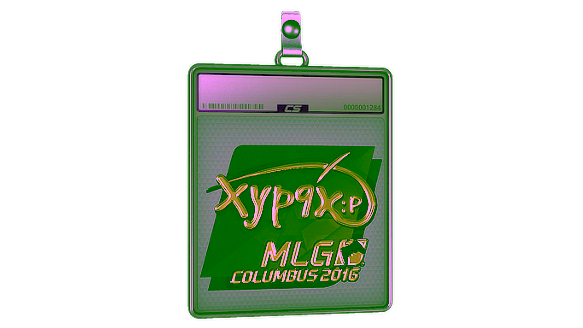 Display for Sticker Slab | Xyp9x (Gold) | MLG Columbus 2016