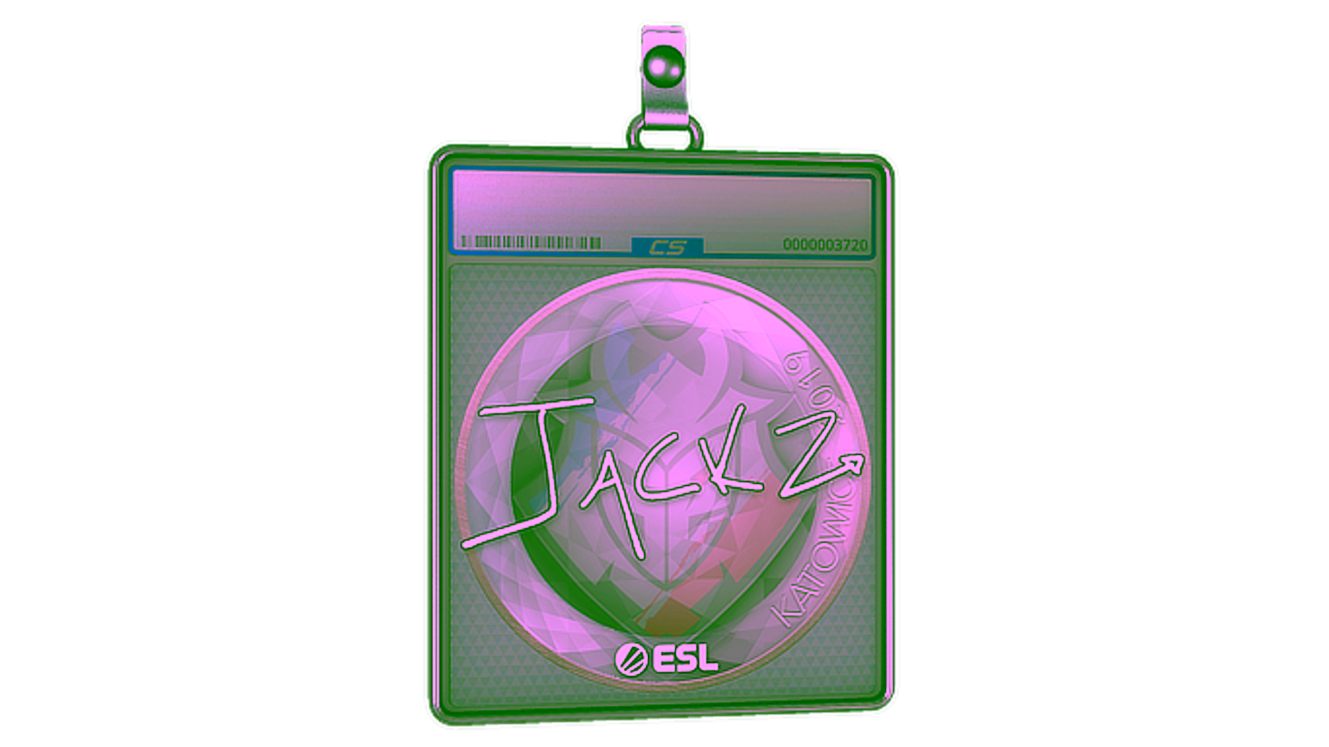 Display for Sticker Slab | JaCkz | Katowice 2019