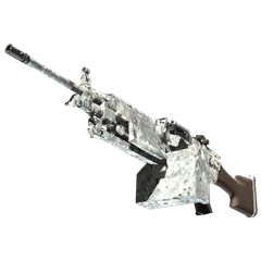 M249 Blizzard Marbleized