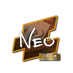 Sticker NEO Atlanta 2017