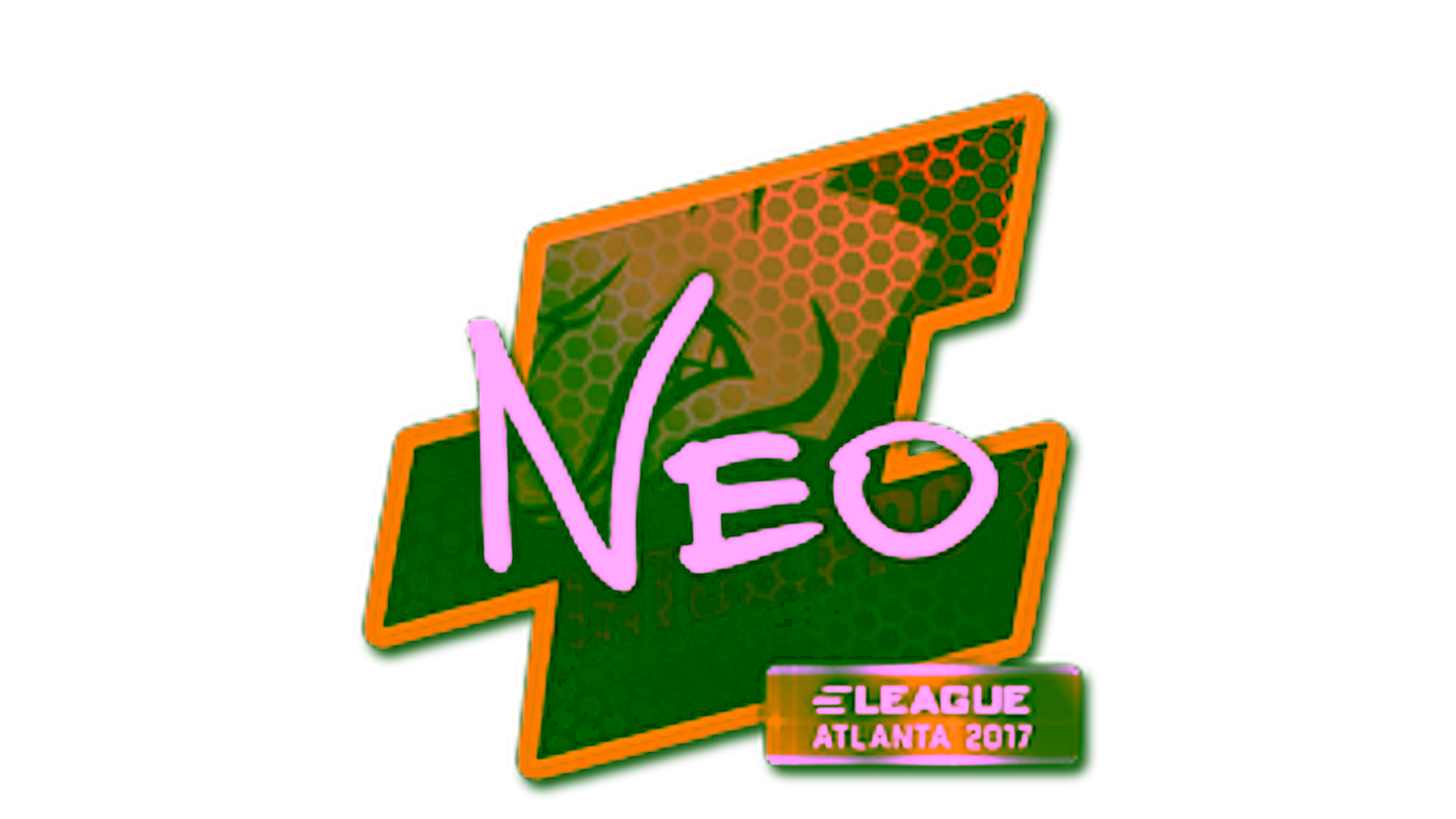 Display for Sticker | NEO | Atlanta 2017