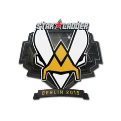 Sticker Vitality Berlin 2019