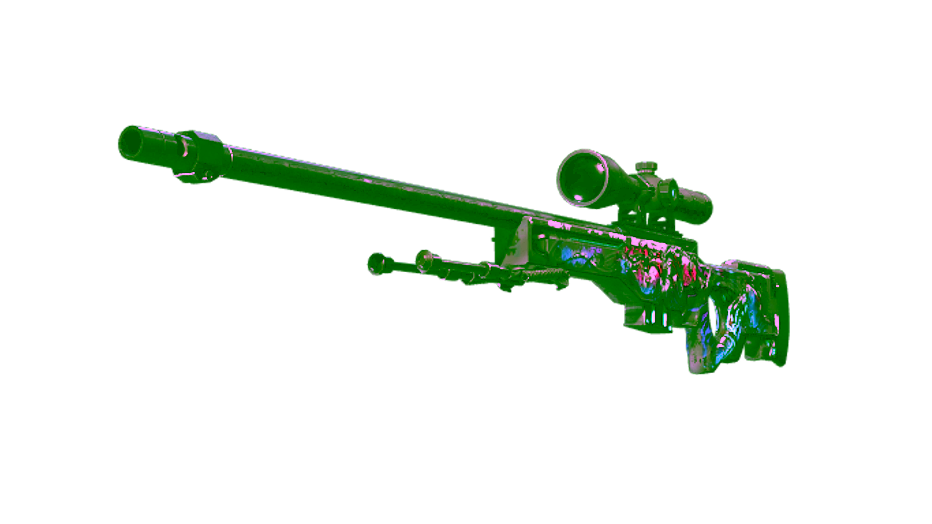 Exibição para AWP | Neo-Noir (Battle-Scarred)