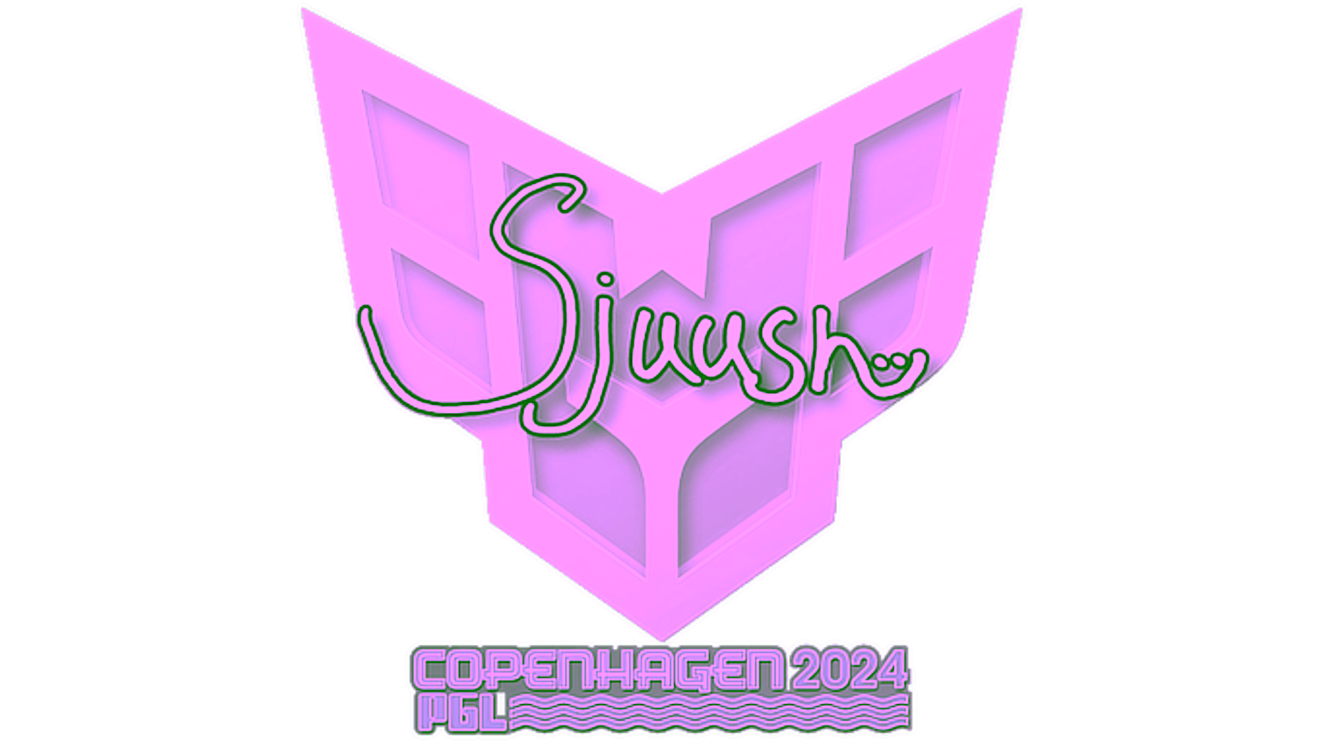 Display for Sticker | sjuush | Copenhagen 2024