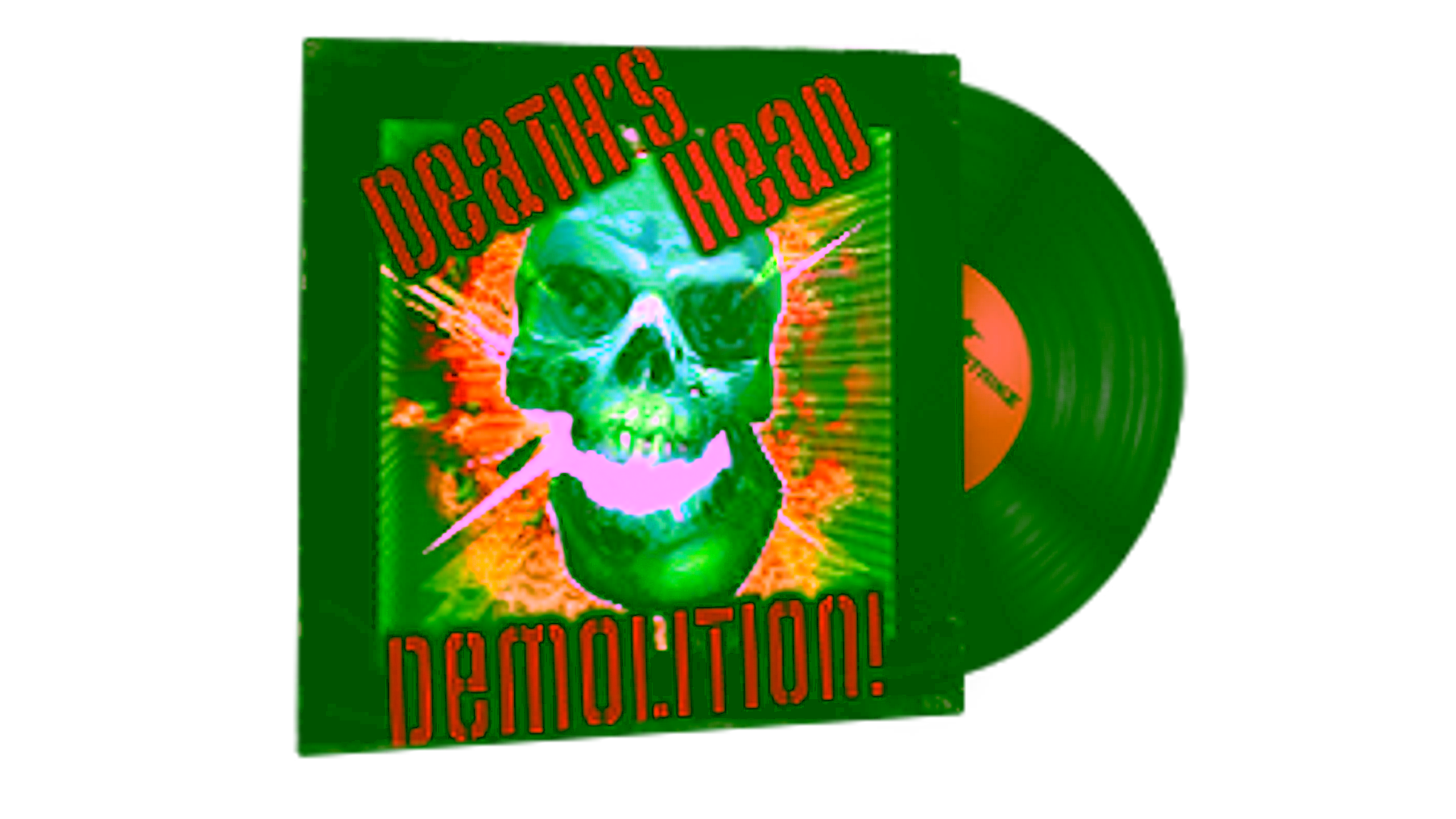 Display for Music Kit | Dren, Death's Head Demolition