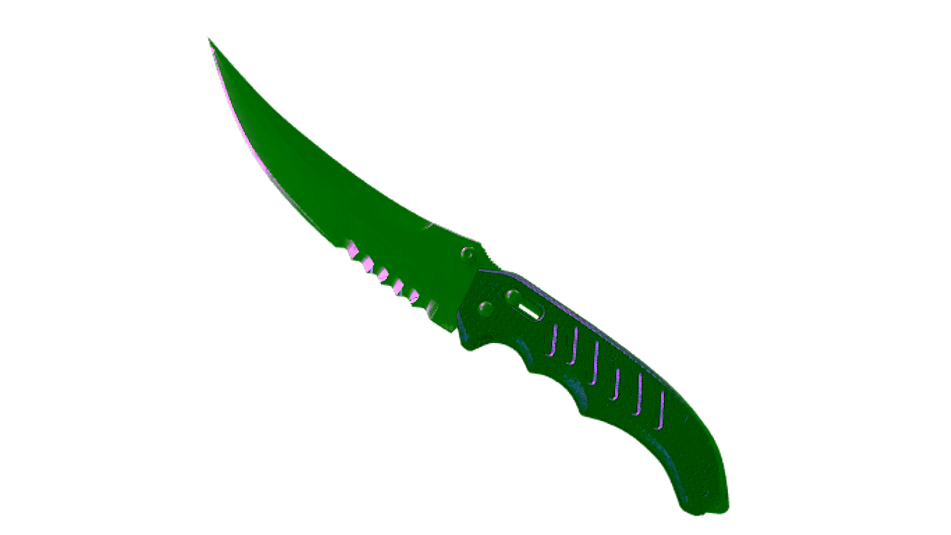 Display for ★ StatTrak™ Flip Knife | Ultraviolet (Factory New)
