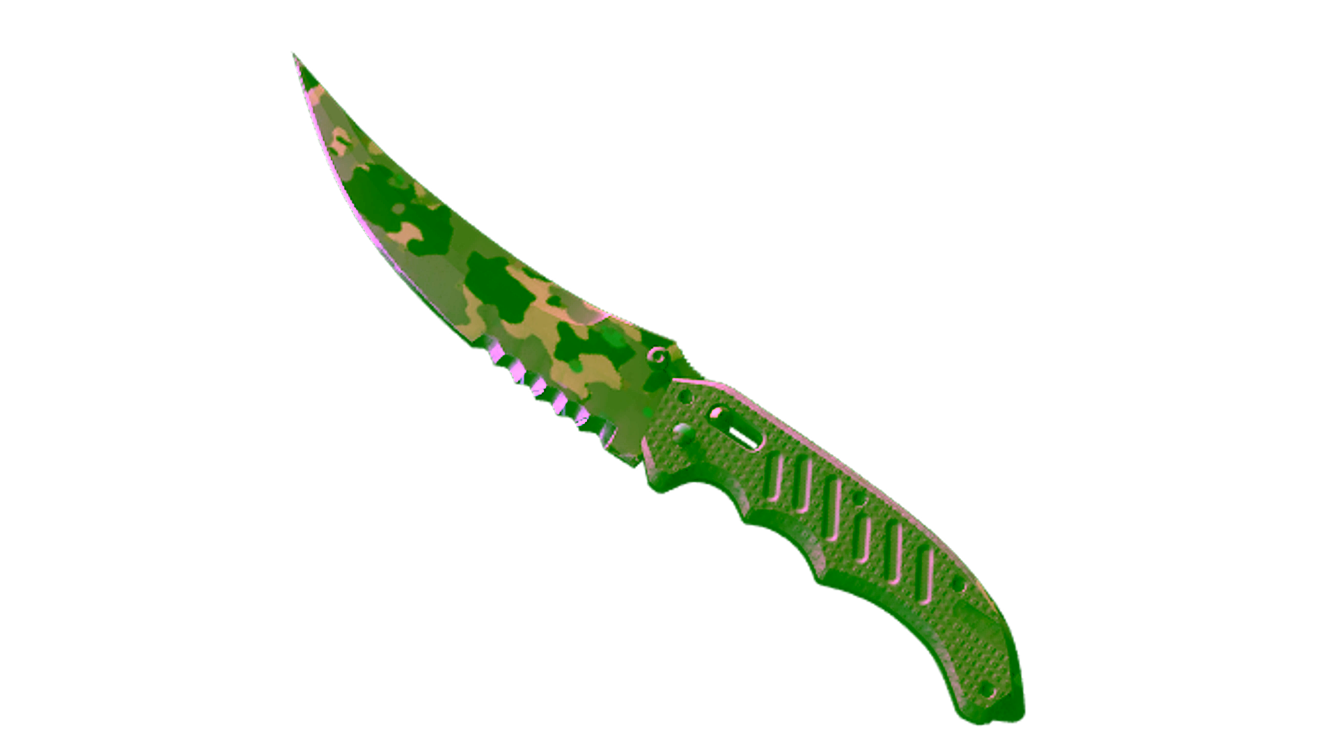 Wyświetl dla ★ StatTrak™ Flip Knife | Boreal Forest (Factory New)