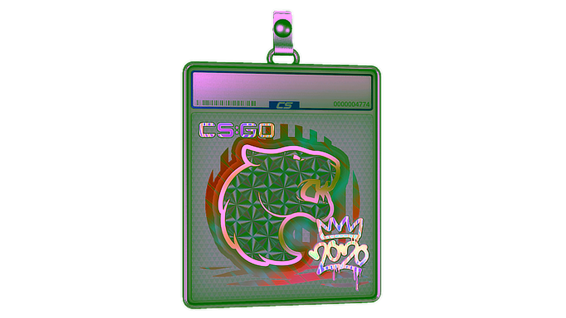 Display for Sticker Slab | FURIA (Holo) | 2020 RMR