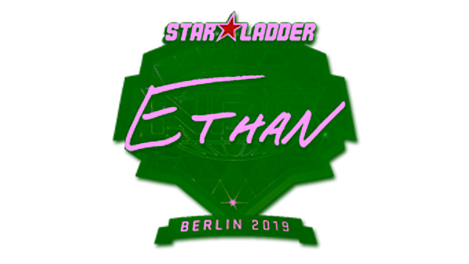Sticker | Ethan | Berlin 2019 için görüntü