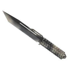 Paracord Knife Scorched