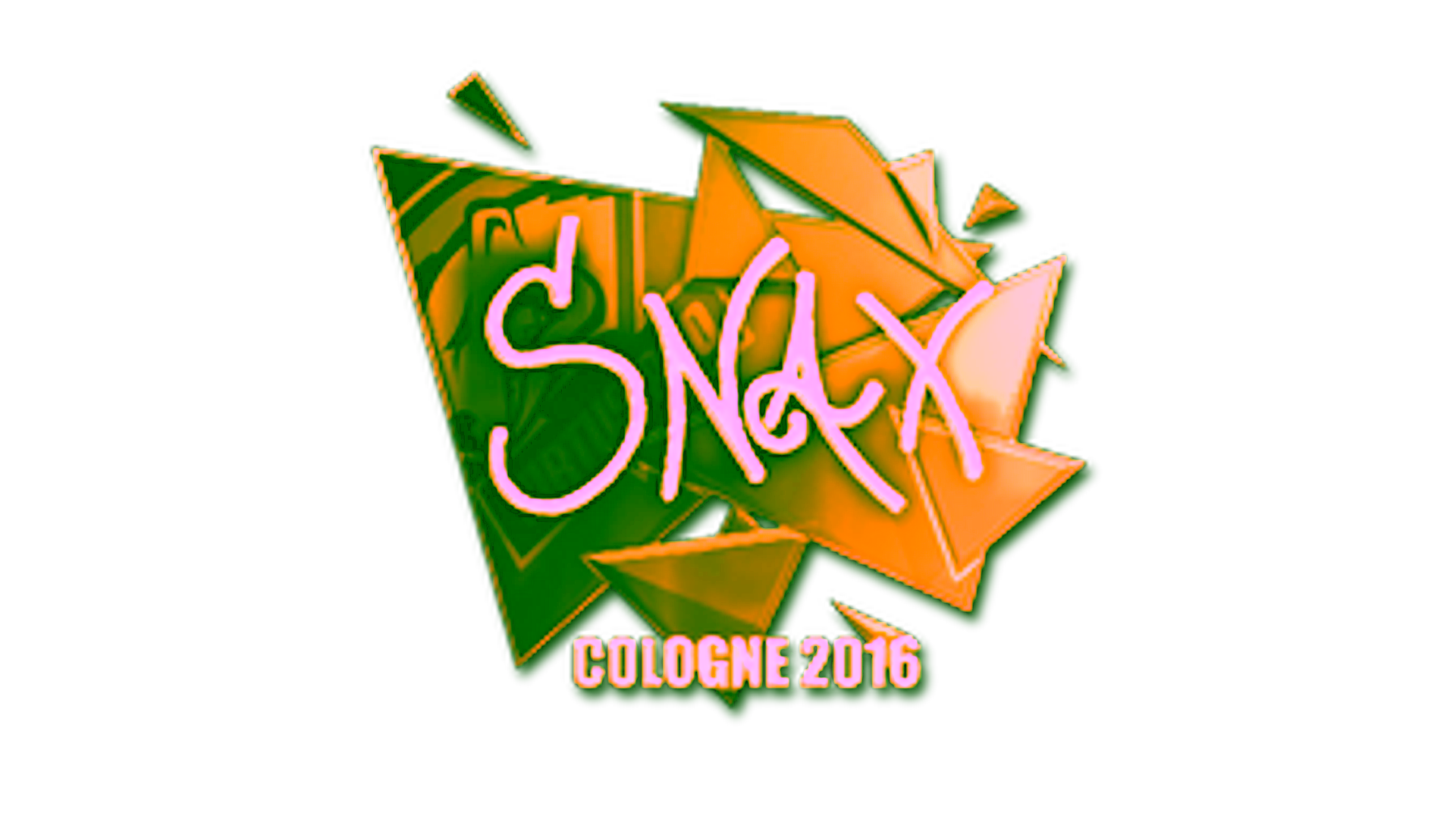 Visar för Sticker | Snax (Gold) | Cologne 2016