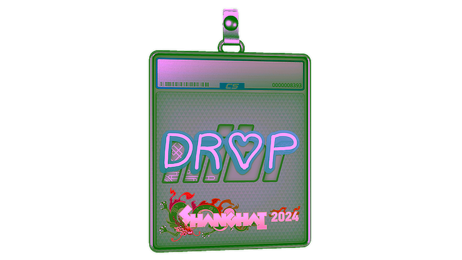 Display for Sticker Slab | drop | Shanghai 2024