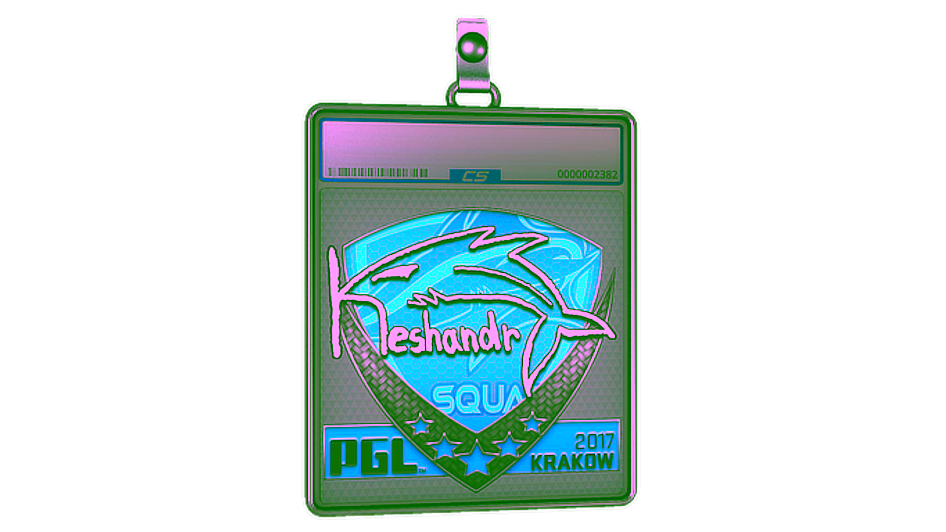 Affichage pour Sticker Slab | keshandr | Krakow 2017