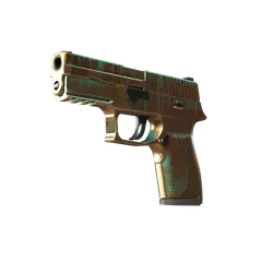 P250 Verdigris