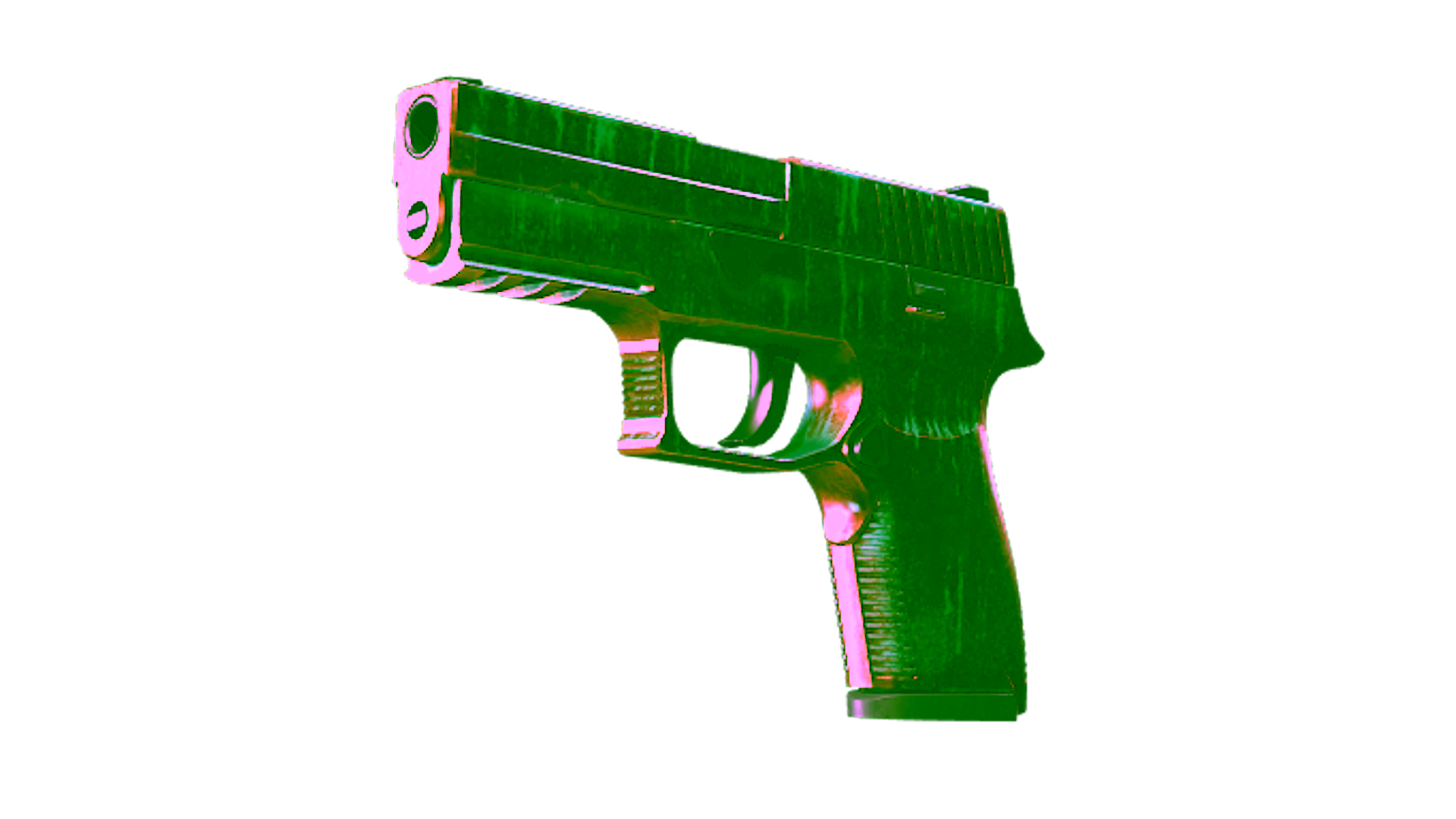 Display for P250 | Verdigris (Factory New)