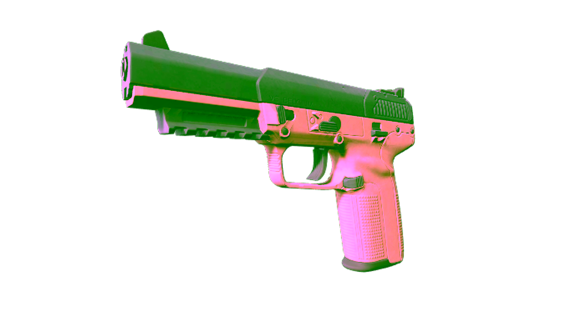 Display for Souvenir Five-SeveN | Contractor (Minimal Wear)