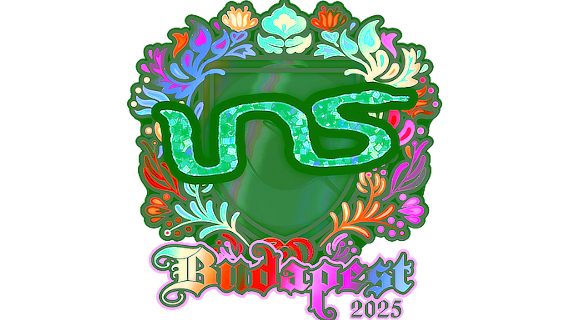 Rodyti Sticker | INS (Holo) | Budapest 2025