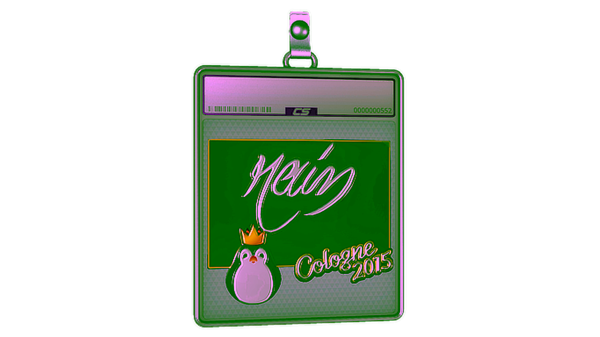 Display for Sticker Slab | rain (Foil) | Cologne 2015