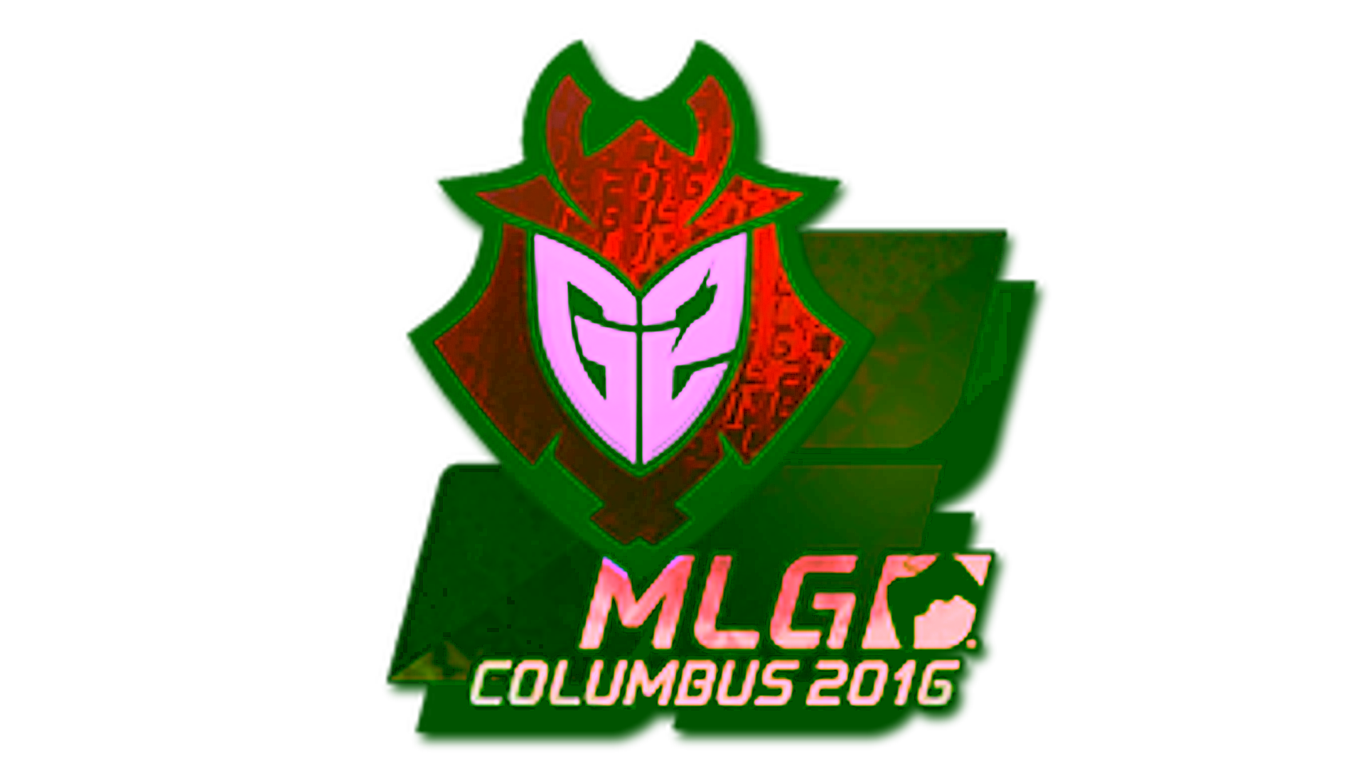 Display for Sticker | G2 Esports (Holo) | MLG Columbus 2016