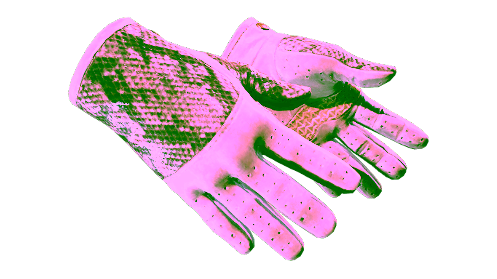 Wyświetl dla ★ Driver Gloves | King Snake (Minimal Wear)