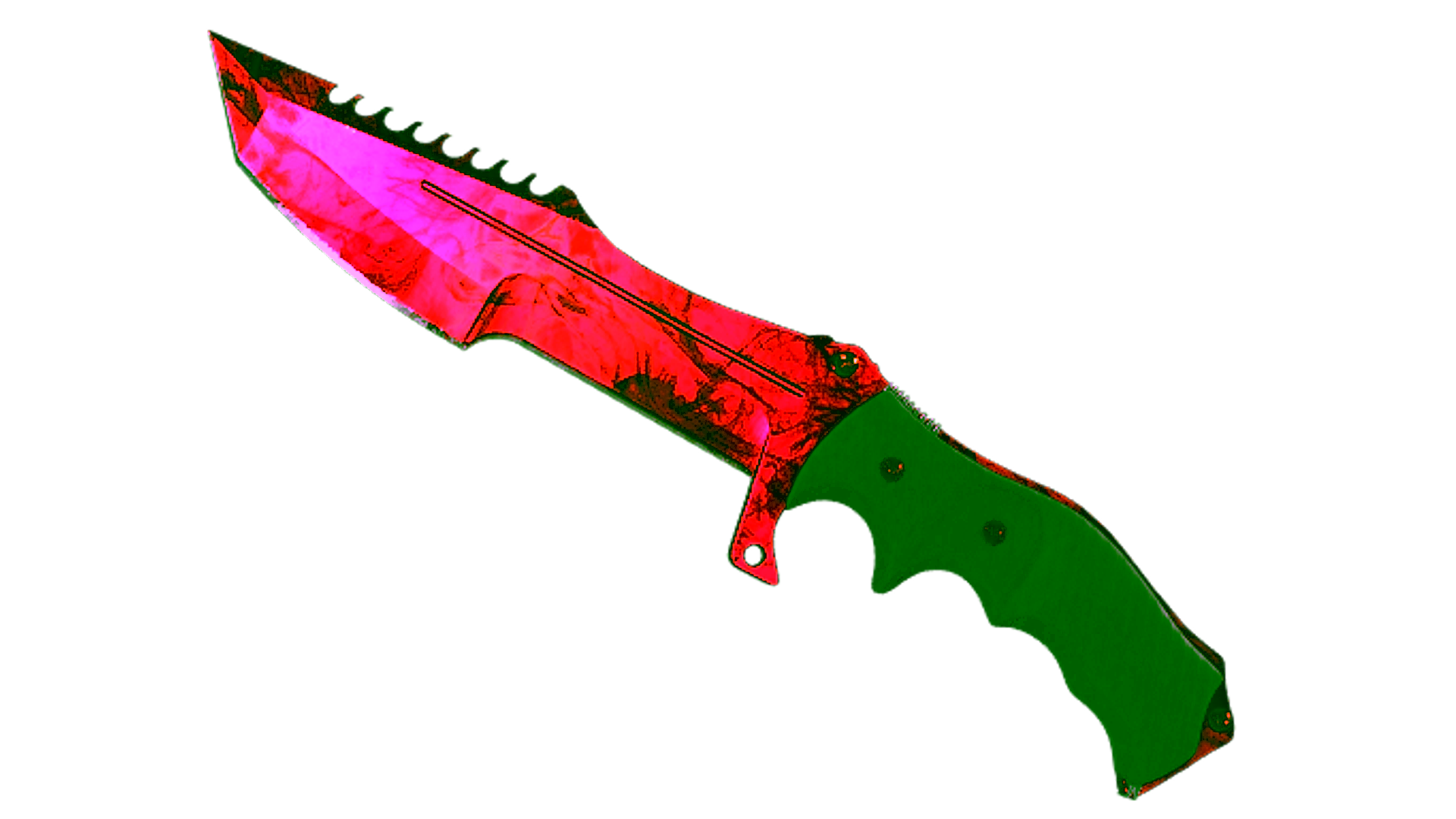 Visar för ★ Huntsman Knife | Doppler Ruby (Minimal Wear)