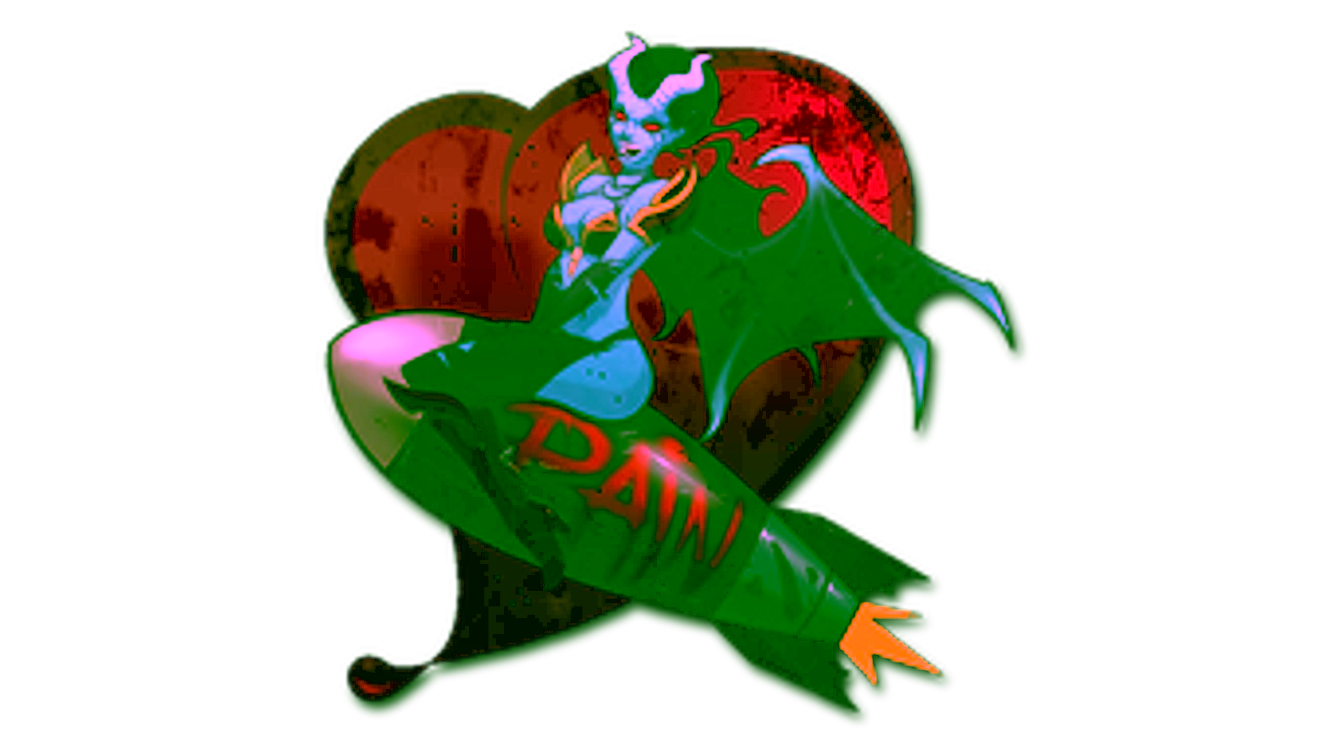 Display for Sticker | Queen Of Pain