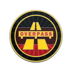 Overpass Pin