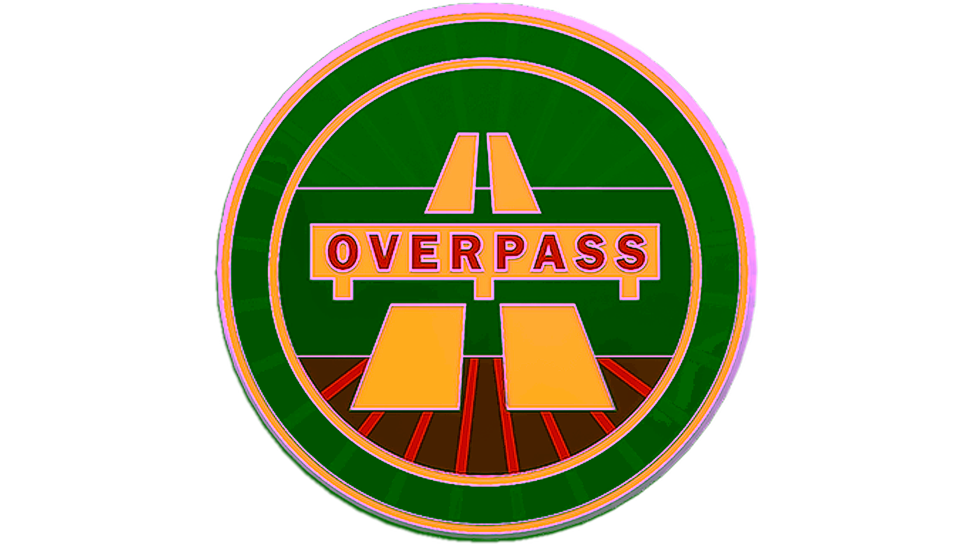 Wyświetl dla Overpass Pin