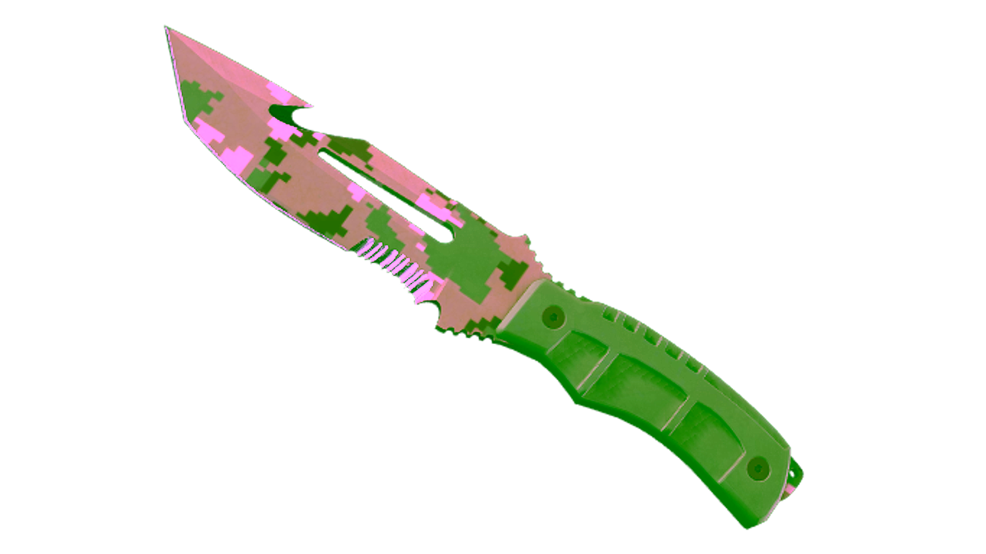 Display for ★ StatTrak™ Survival Knife | Forest DDPAT (Factory New)