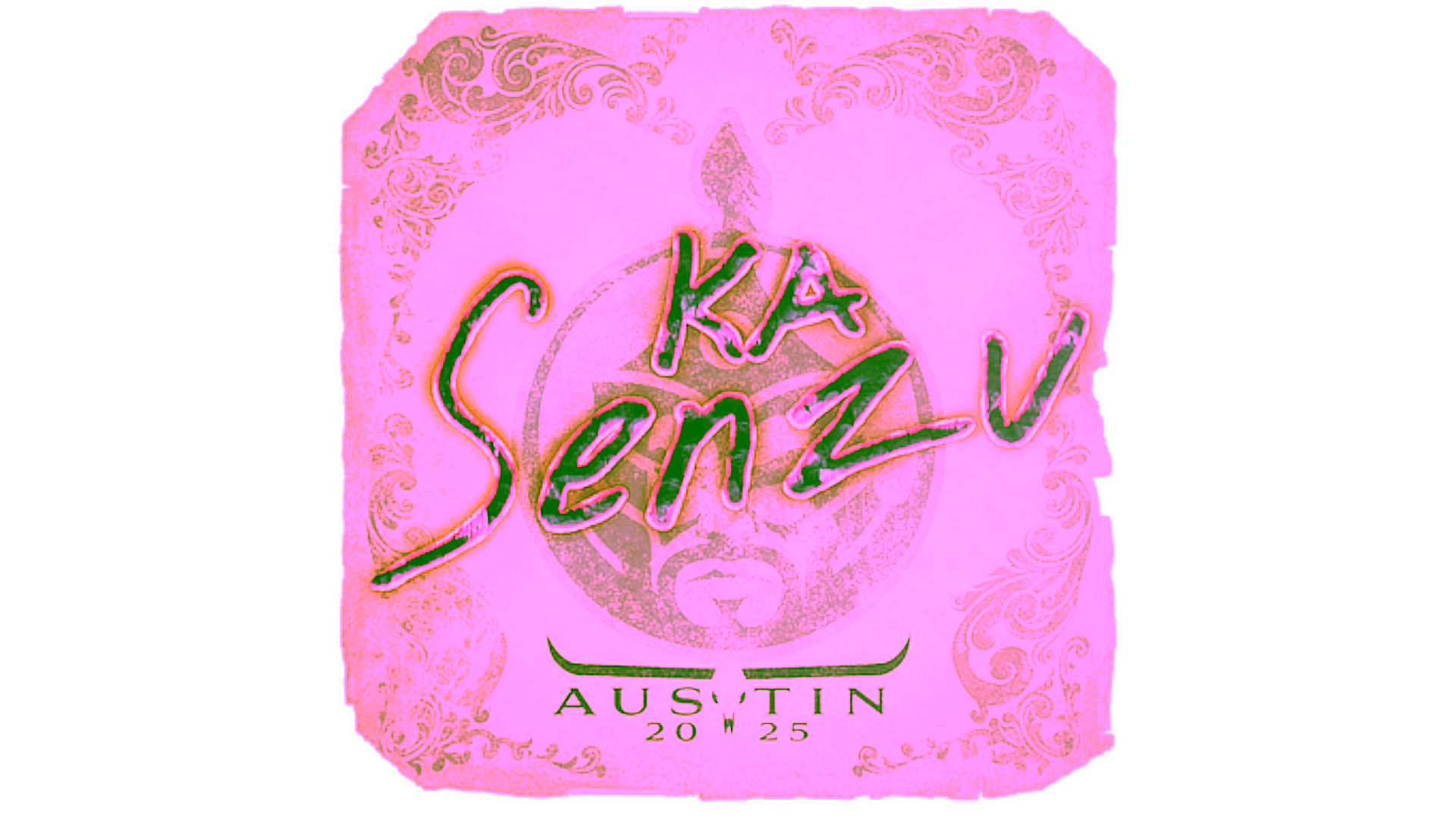 Дисплей для Sticker | Senzu | Austin 2025