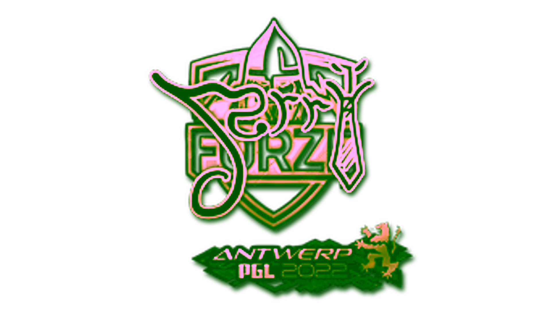 Visar för Sticker | Jerry (Gold) | Antwerp 2022